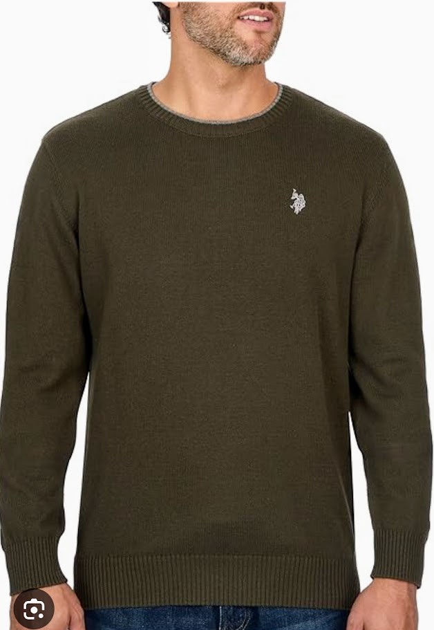 Jersey de cuello redondo leon  marron Us Polo Assn